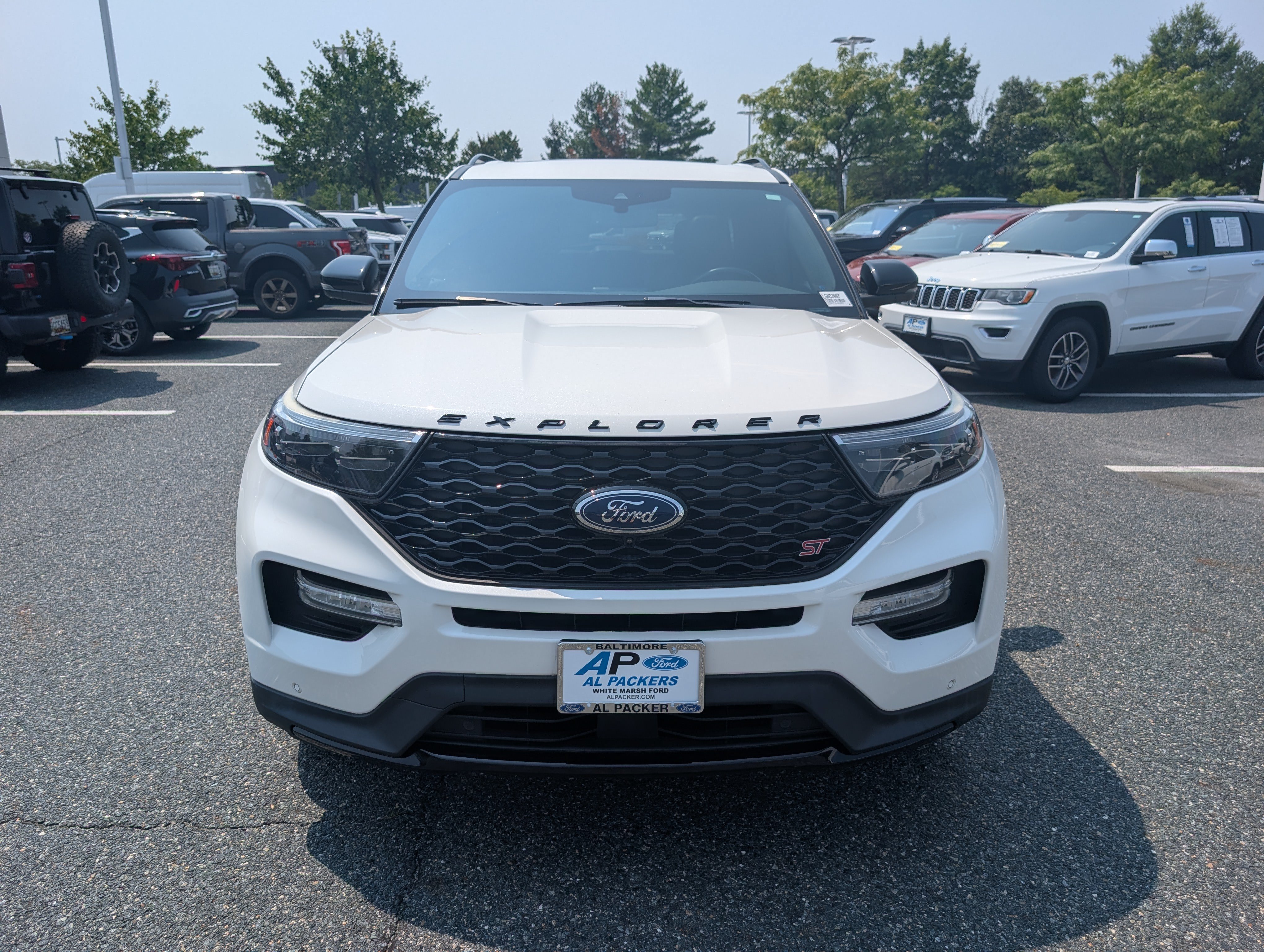 Certified 2020 Ford Explorer ST AWD/4WD image 9