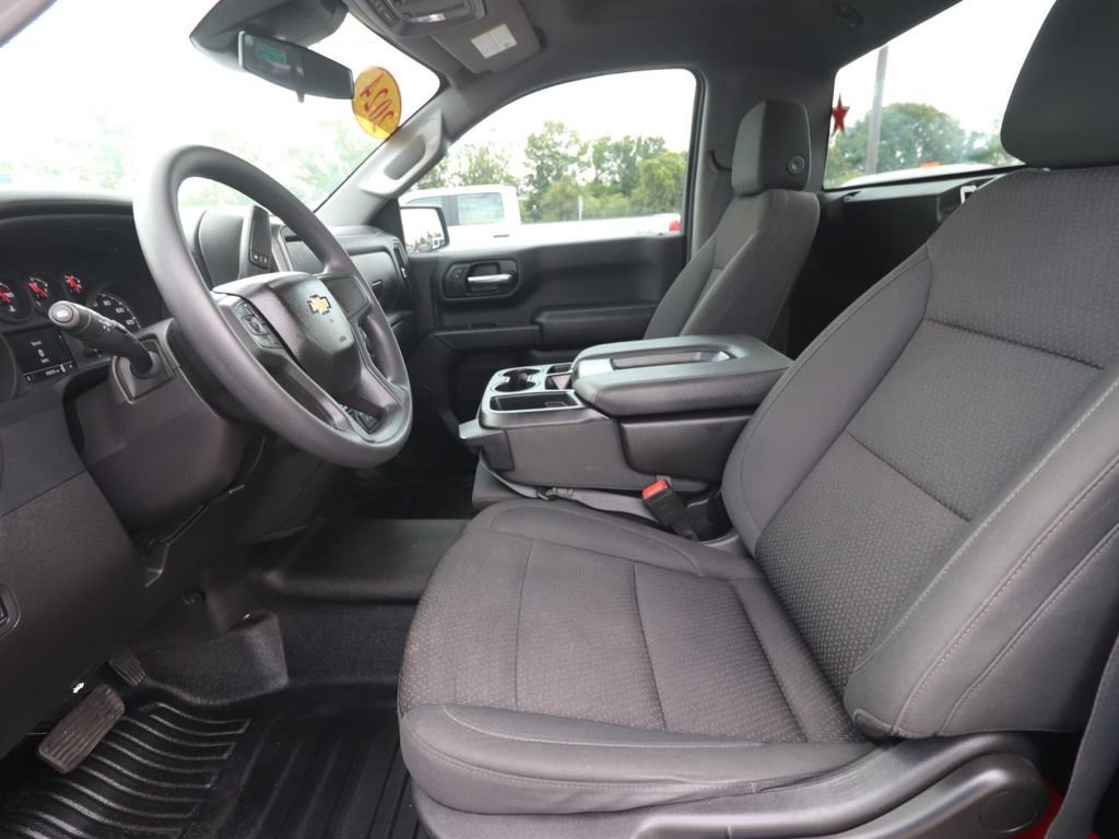 Used 2024 Chevrolet Silverado 1500 W/T w/ WT Fleet Convenience Package image 8