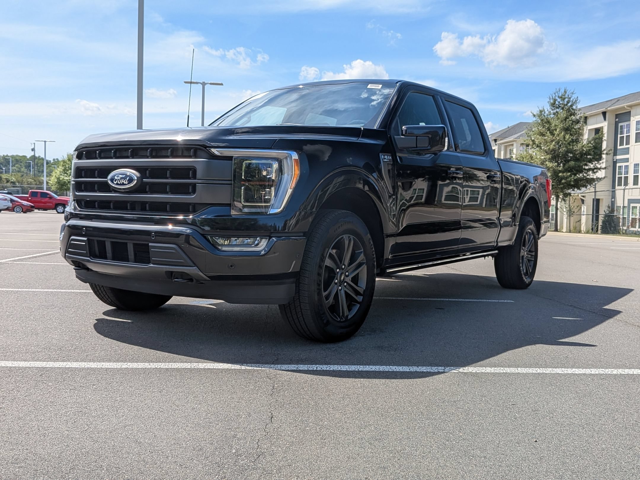 Certified 2022 Ford F150 Lariat w/ Equipment Group 502A High AWD/4WD image 8