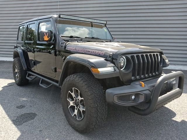 Used 2021 Jeep Wrangler Unlimited Rubicon