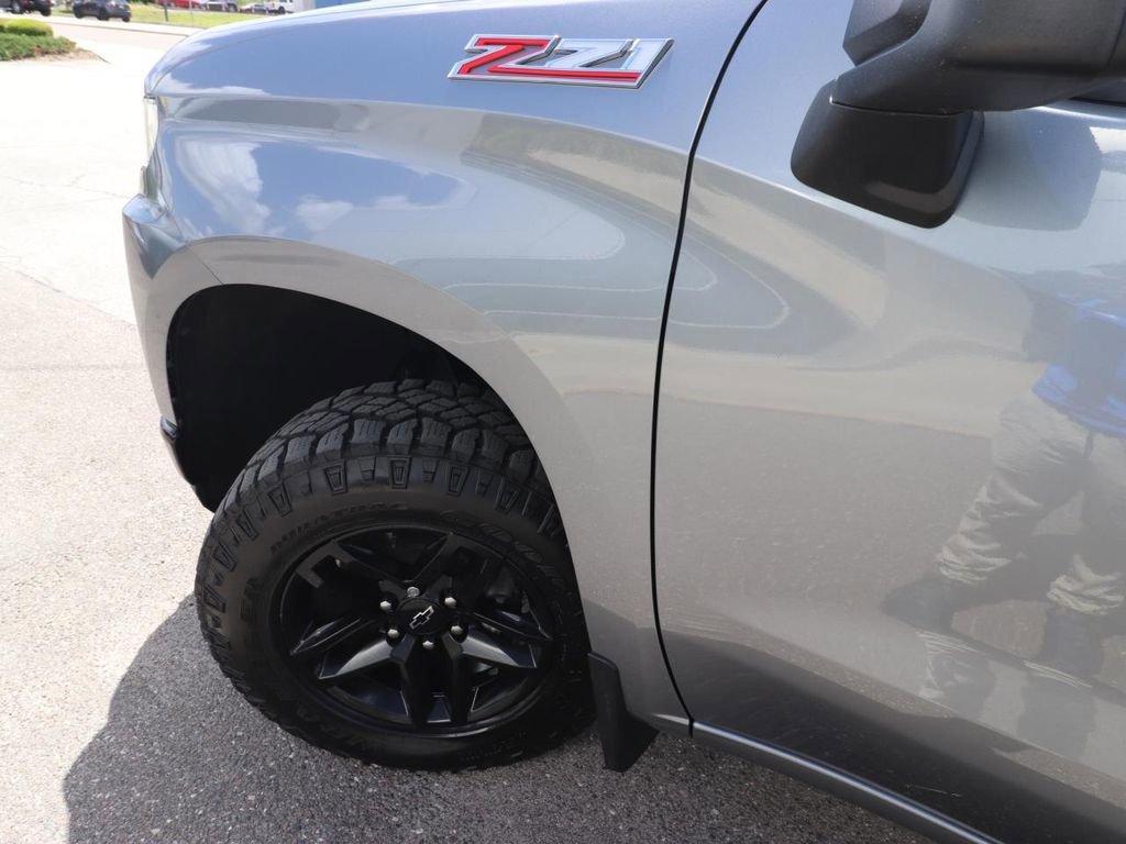 Used 2021 Chevrolet Silverado 1500 Custom Trail Boss image 9