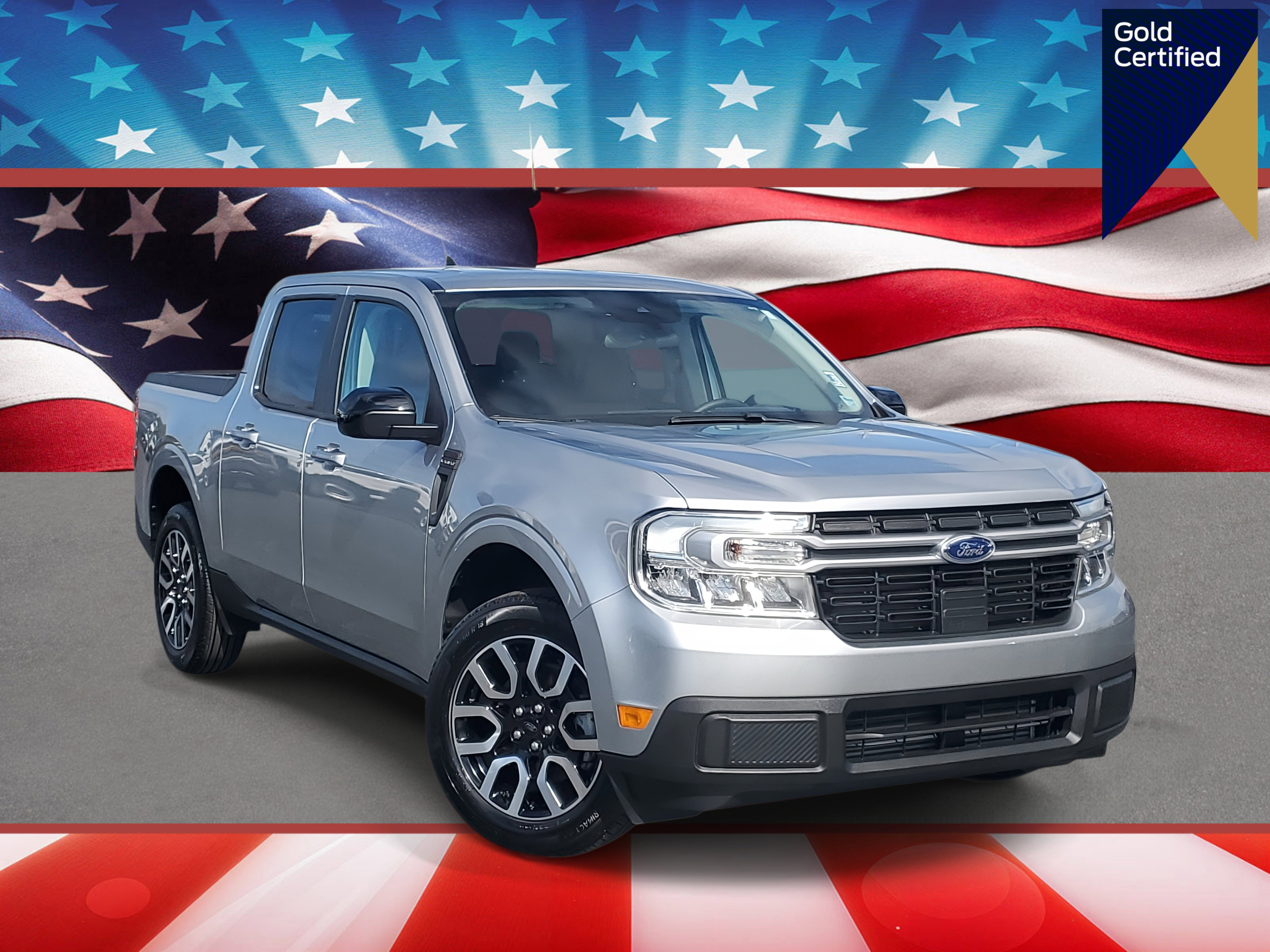 Certified 2024 Ford Maverick Lariat