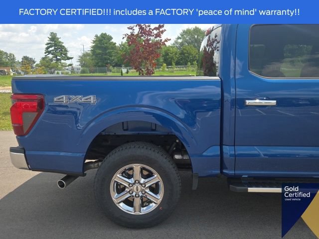 Certified 2025 Ford F150 XLT w/ Equipment Group 301A Standard AWD/4WD image 10