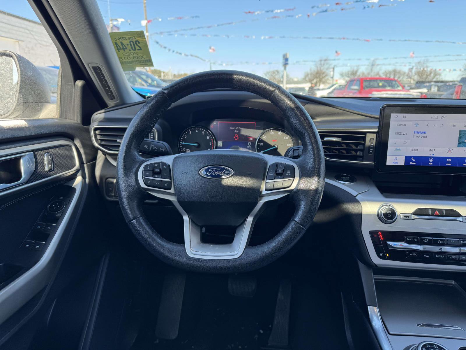 Certified 2022 Ford Explorer XLT w/ Equipment Group 202A image 12