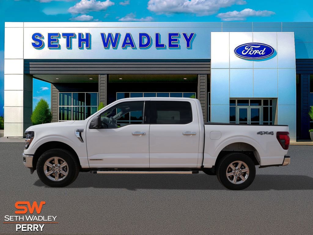 Certified 2024 Ford F150 XLT w/ Mobile Office Package image 2
