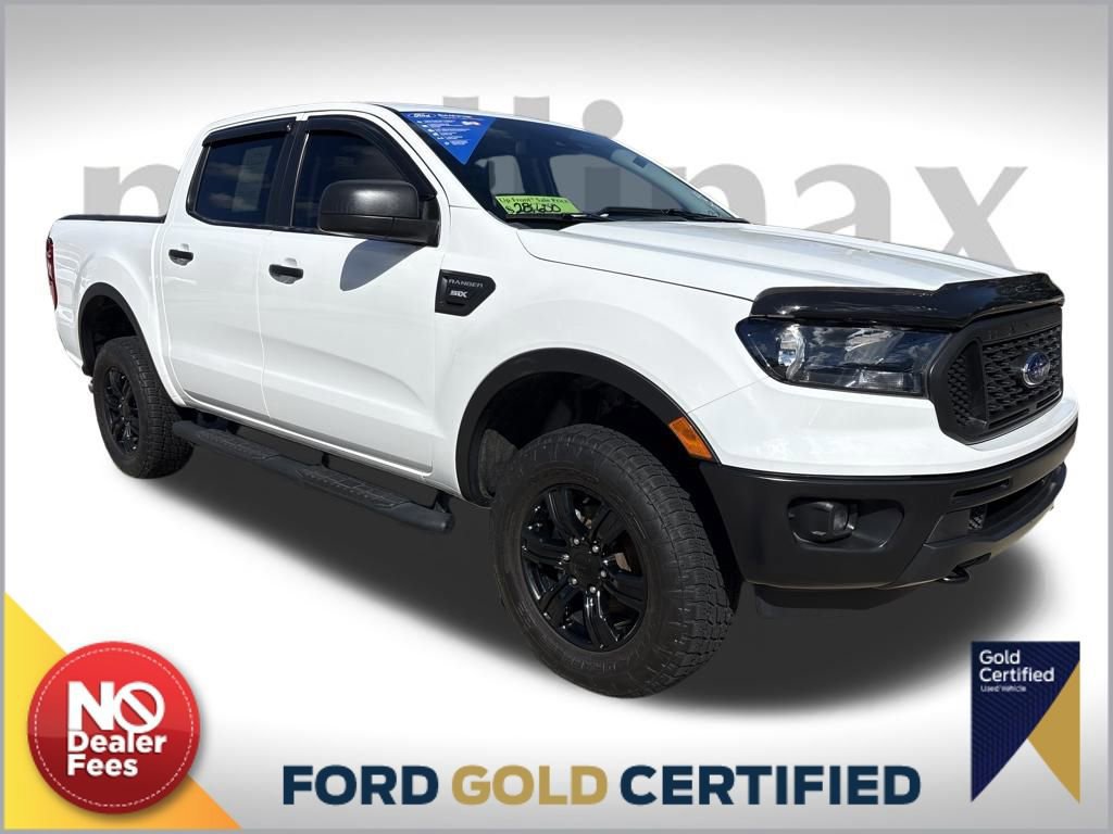 Certified 2022 Ford Ranger XL w/ Equipment Group 101A High