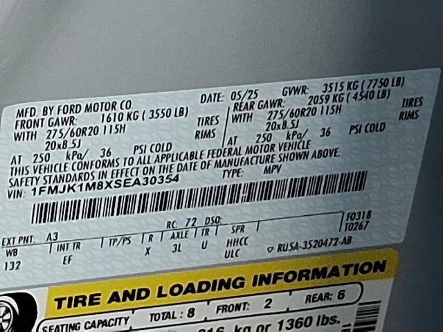 Certified 2025 Ford Expedition Max Platinum image 28