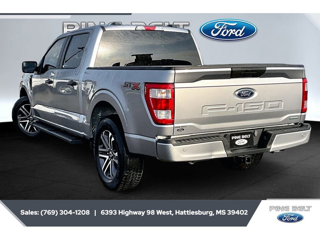 Certified 2023 Ford F150 XL w/ STX Appearance Package RWD image 2