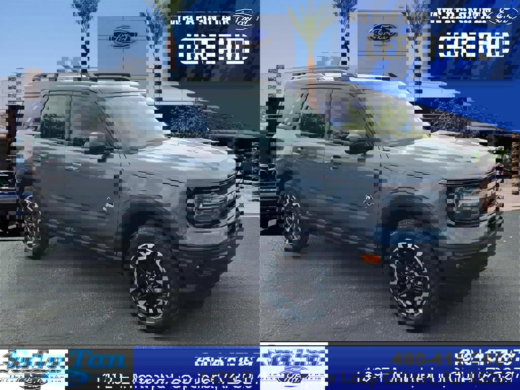 Certified 2024 Ford Bronco Sport Outer Banks w/ Tech Package image 7