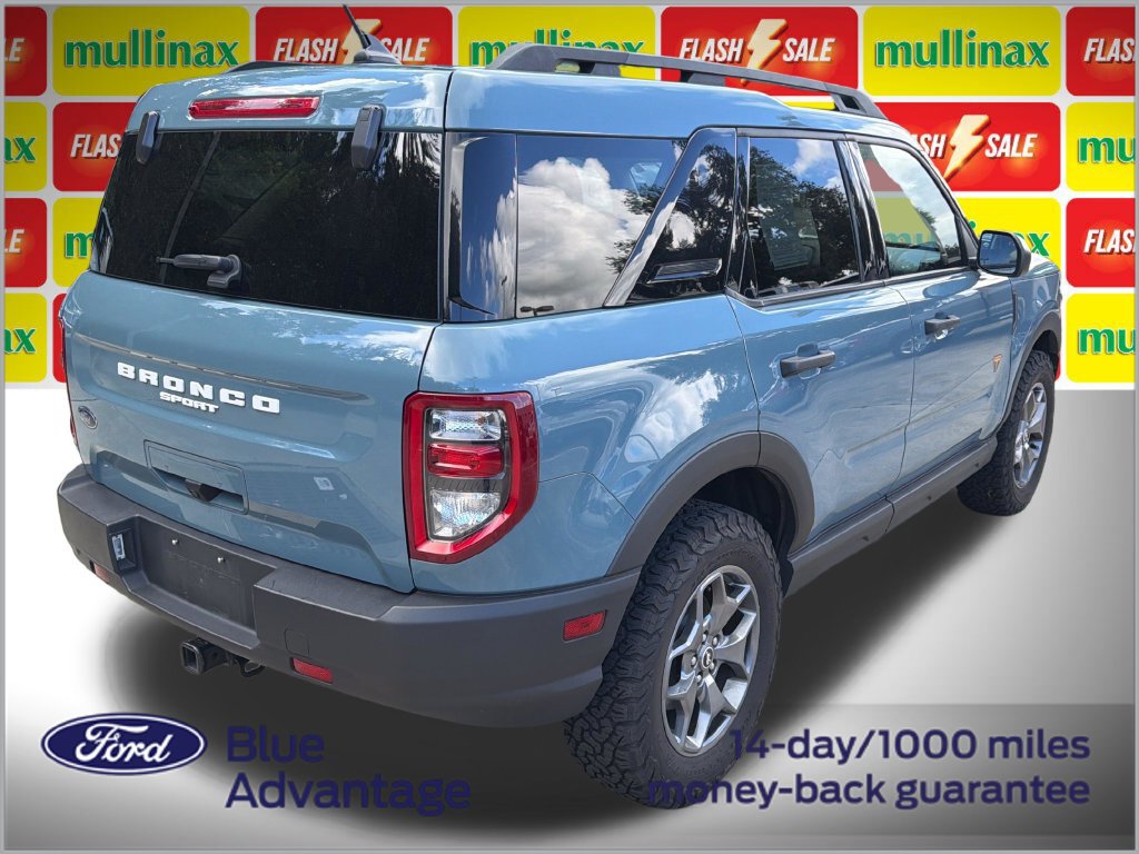 Certified 2023 Ford Bronco Sport Badlands AWD/4WD image 4