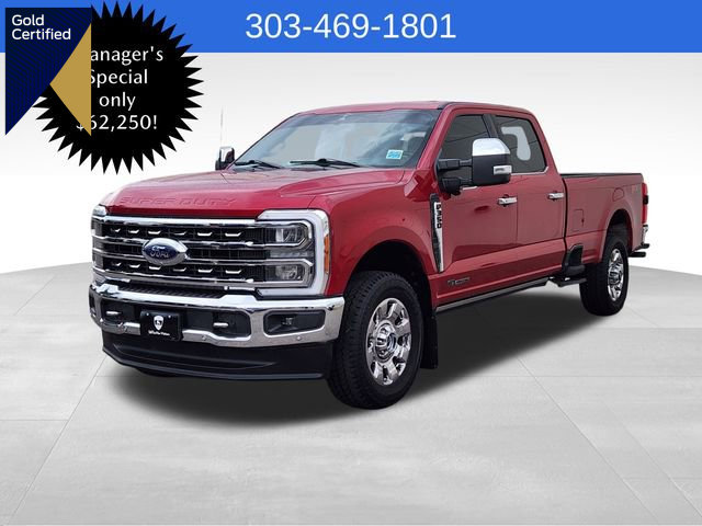 Certified 2023 Ford F350 Lariat w/ Lariat Ultimate Package