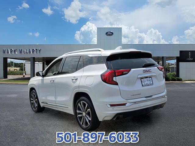 Used 2020 GMC Terrain Denali w/ Denali Premium Package FWD image 3