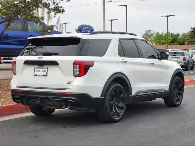 Certified 2023 Ford Explorer ST w/ Equipment Group 401A AWD/4WD image 7