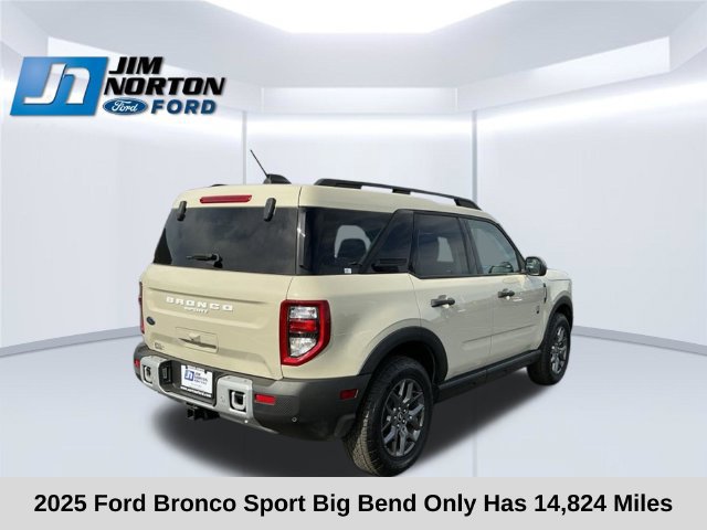 Certified 2025 Ford Bronco Sport Big Bend AWD/4WD image 4