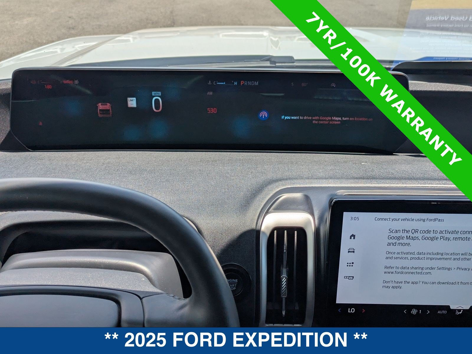 Certified 2025 Ford Expedition Active RWD image 30