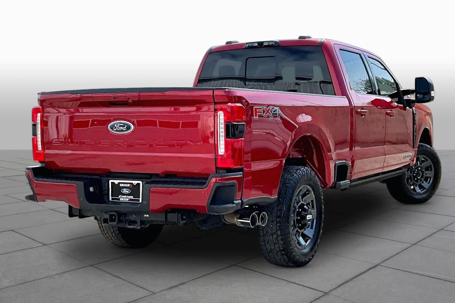 Certified 2024 Ford F250 Lariat w/ Lariat Ultimate Package AWD/4WD image 7