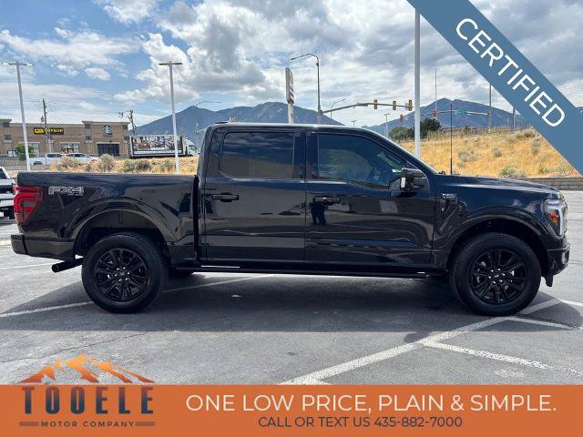 Certified 2025 Ford F150 Platinum w/ FX4 Off-Road Package AWD/4WD image 11