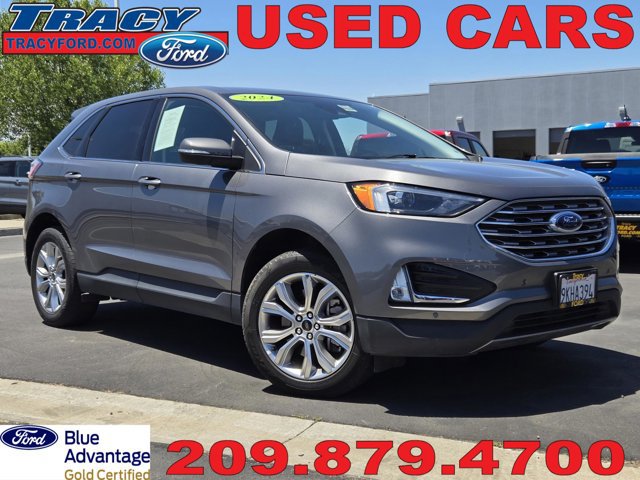 Certified 2024 Ford Edge Titanium
