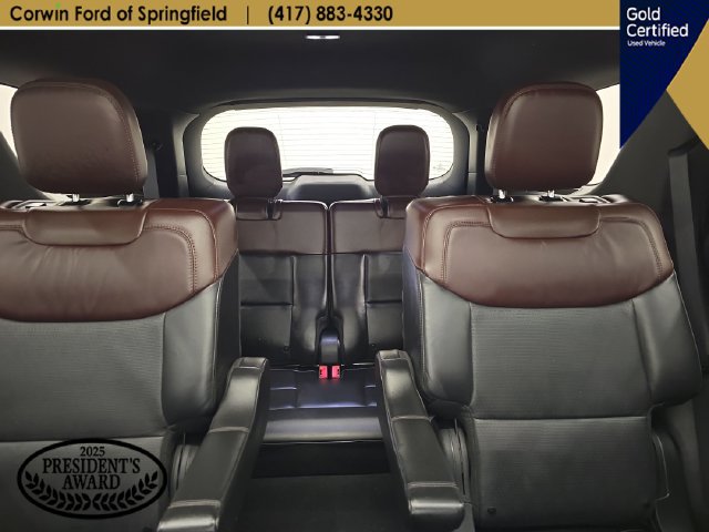 Certified 2023 Ford Explorer Platinum w/ Technology Package AWD/4WD image 26