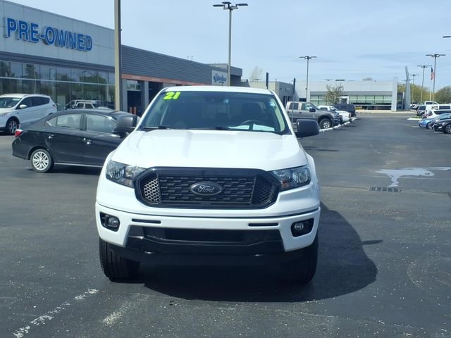 Certified 2021 Ford Ranger XLT w/ Equipment Group 301A Mid AWD/4WD image 2