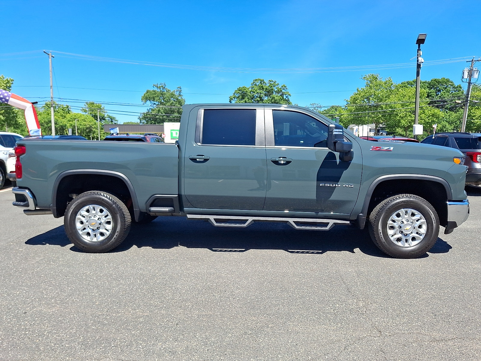 Used 2026 Chevrolet Silverado 2500 LT w/ All Star Edition AWD/4WD image 12