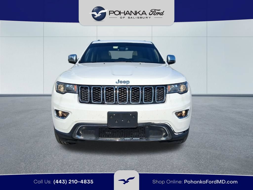 Used 2020 Jeep Grand Cherokee Limited w/ Luxury Group II AWD/4WD image 2