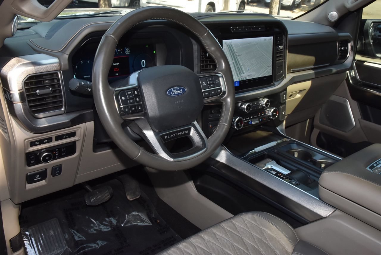 Certified 2024 Ford F150 Platinum w/ Equipment Group 703A Plus AWD/4WD image 37