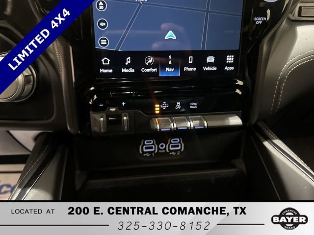 Used 2024 RAM 1500 Limited w/ Body Color Bumper Group image 17