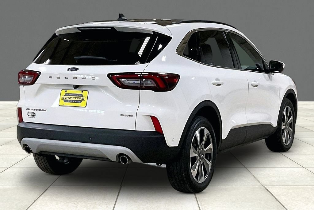 Certified 2023 Ford Escape Platinum w/ Premium Technology Package AWD/4WD image 12