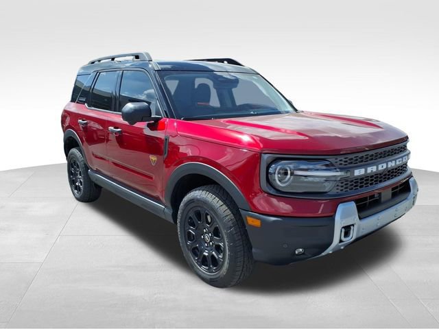 Certified 2025 Ford Bronco Sport Badlands image 8