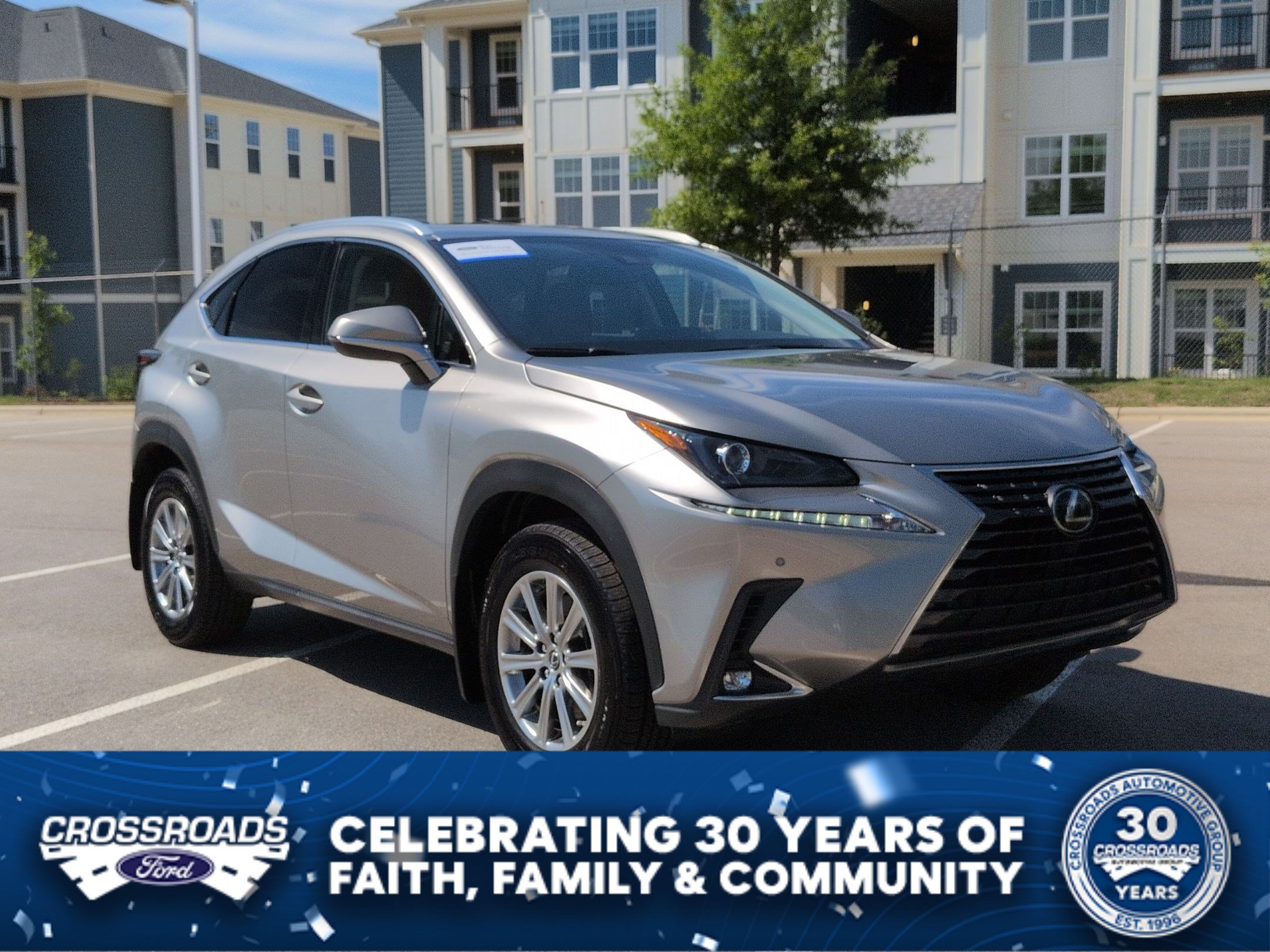 Used 2021 Lexus NX 300 AWD w/ Accessory Package 2