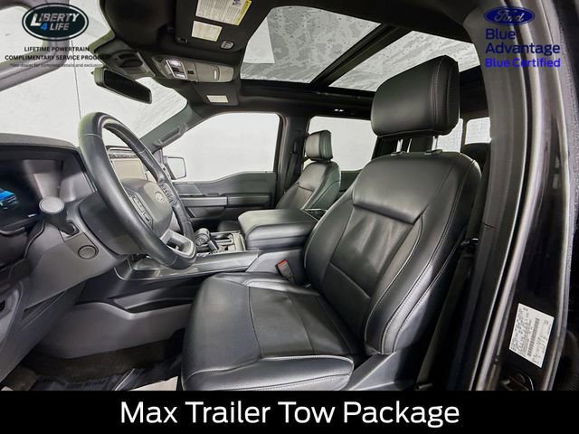 Certified 2023 Ford F150 Lariat w/ Equipment Group 502A High image 23