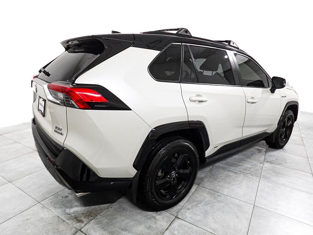 Used 2019 Toyota RAV4 XSE w/ XSE Weather Package AWD/4WD image 7