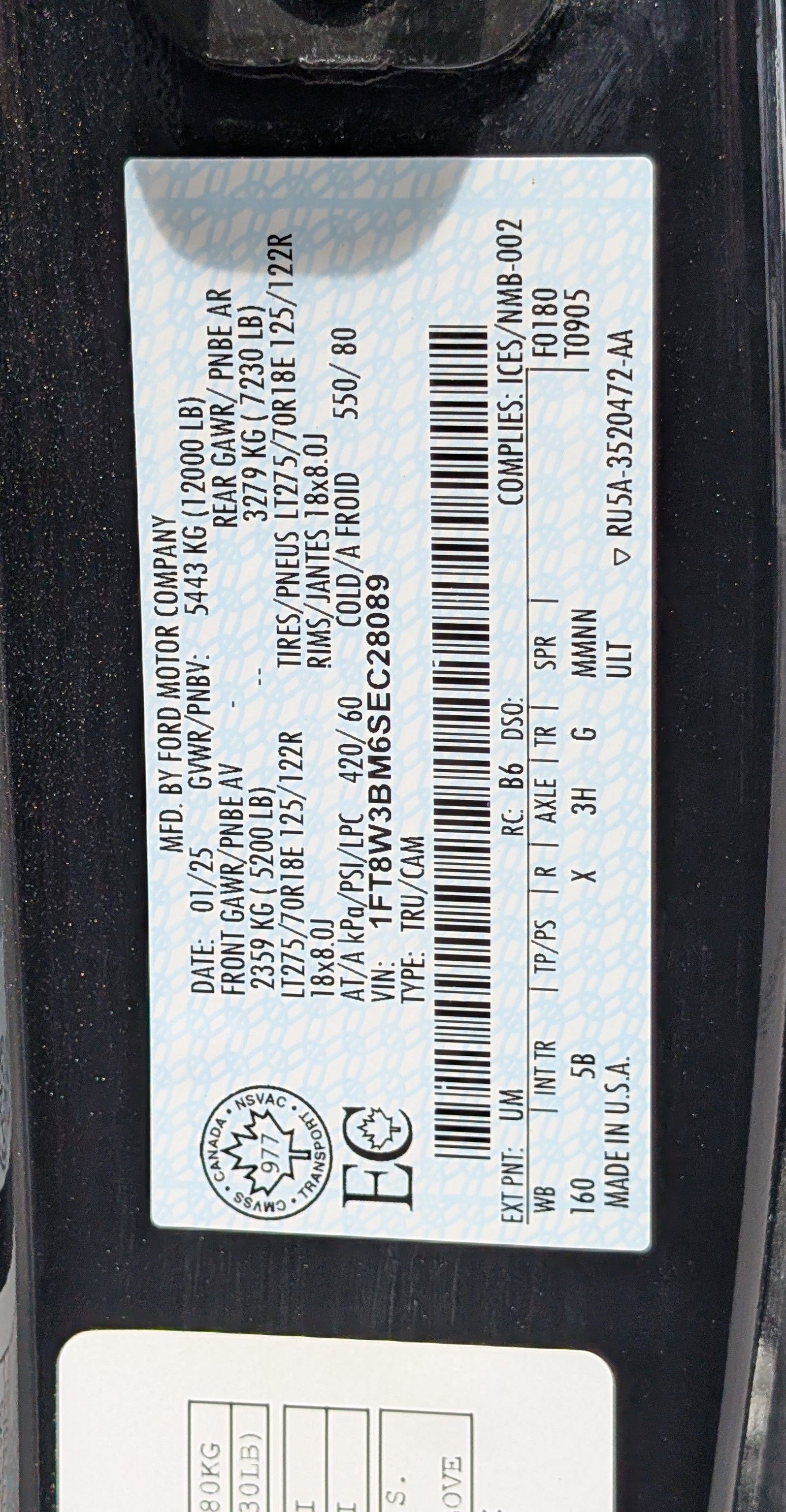 Certified 2025 Ford F350 Lariat AWD/4WD image 39