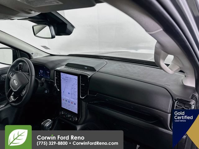 Certified 2025 Ford Ranger Lariat w/ FX4 Off-Road Package AWD/4WD image 32