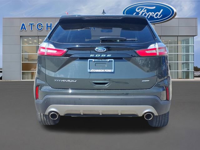 Certified 2023 Ford Edge Titanium w/ Equipment Group 301A image 3
