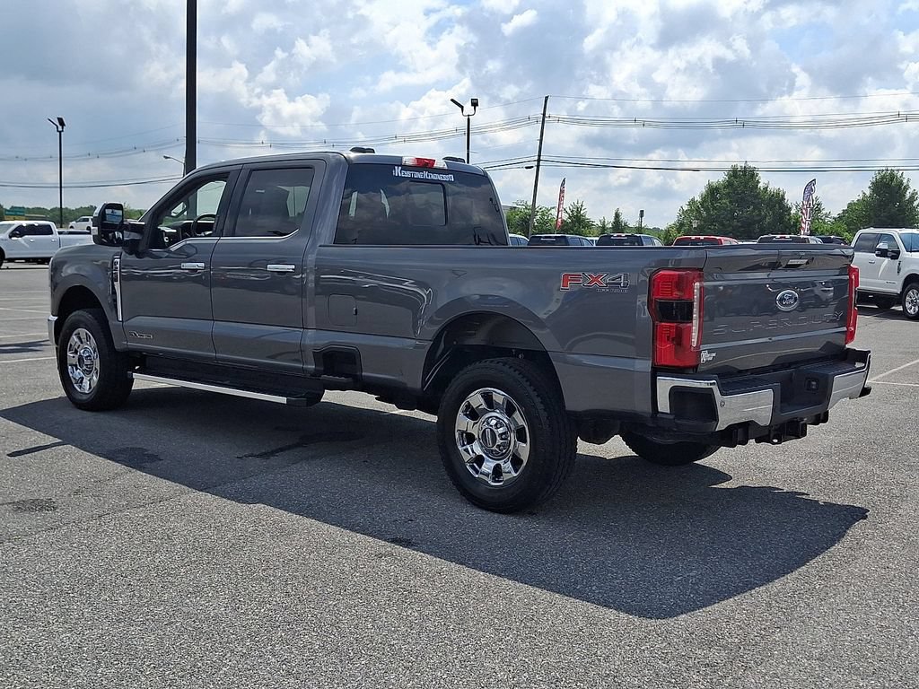 Certified 2023 Ford F250 Lariat w/ Chrome Package AWD/4WD image 4