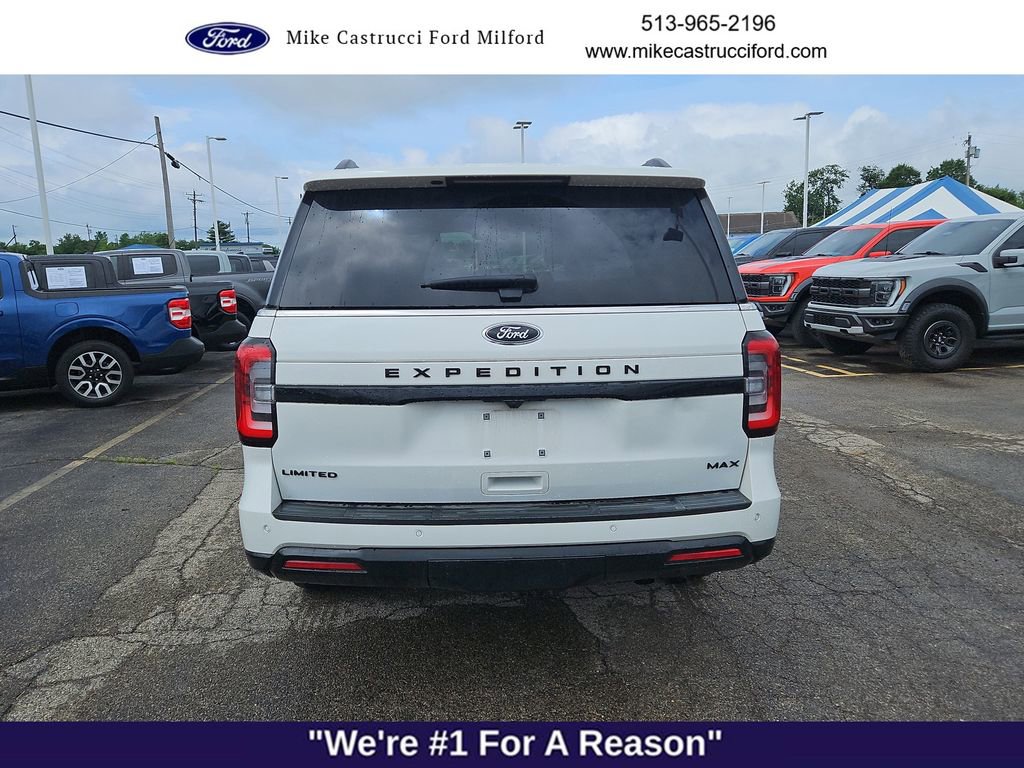 Certified 2022 Ford Expedition Max Limited AWD/4WD image 4