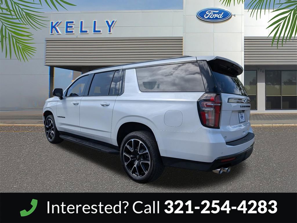 Used 2022 Chevrolet Suburban RST w/ Sport Performance Package AWD/4WD image 8