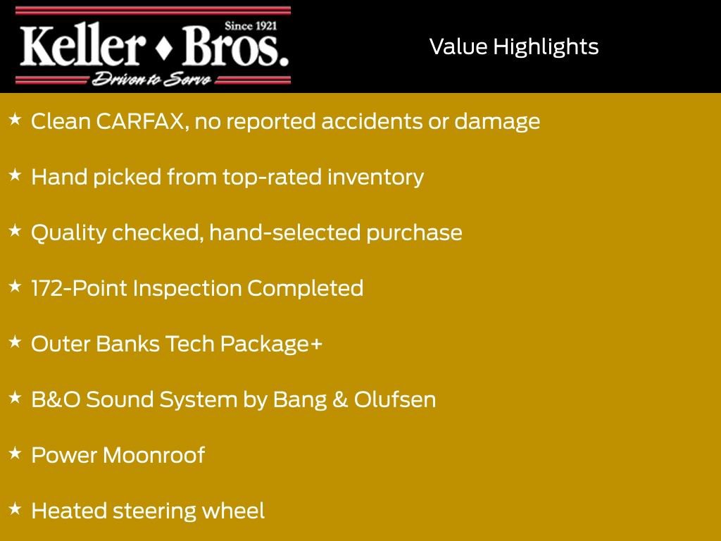 Certified 2025 Ford Bronco Sport Outer Banks w/ Outer Banks Tech Package+ AWD/4WD image 9