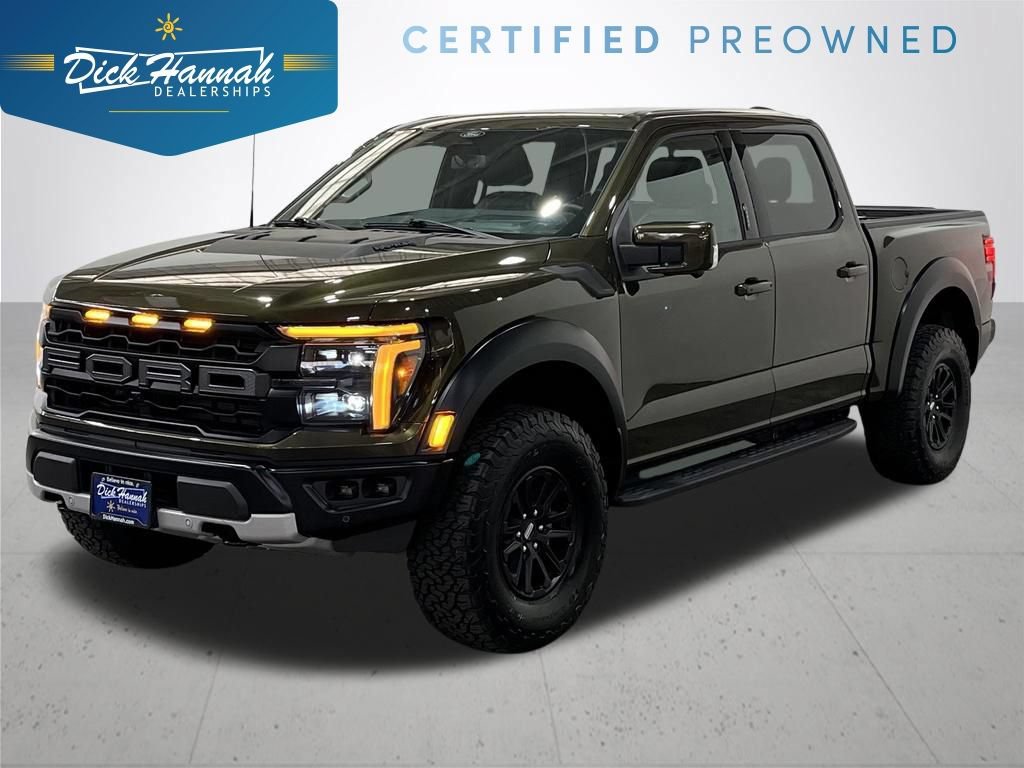 Certified 2024 Ford F150 Raptor