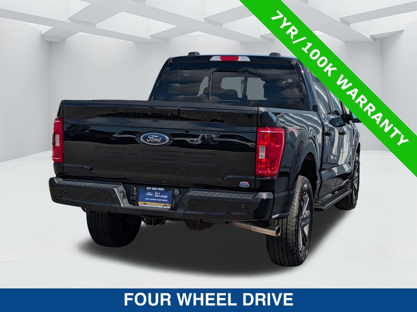 Certified 2023 Ford F150 XLT w/ Equipment Group 302A High AWD/4WD image 5