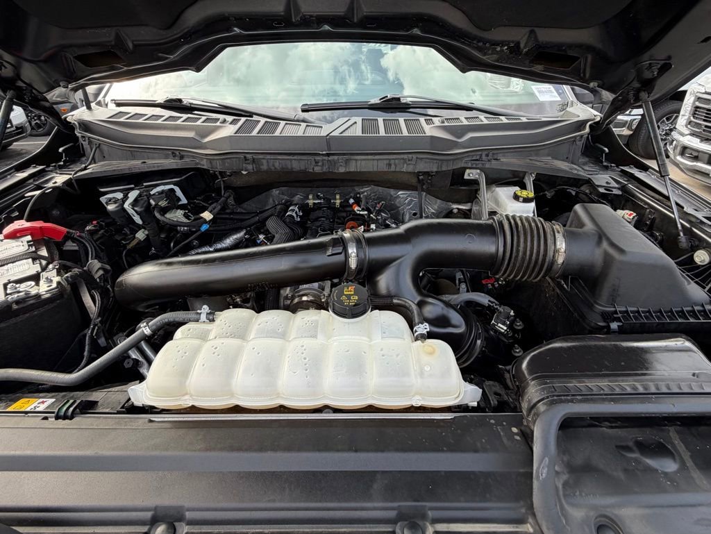 Certified 2025 Ford F150 XLT w/ Equipment Group 301A Standard image 4