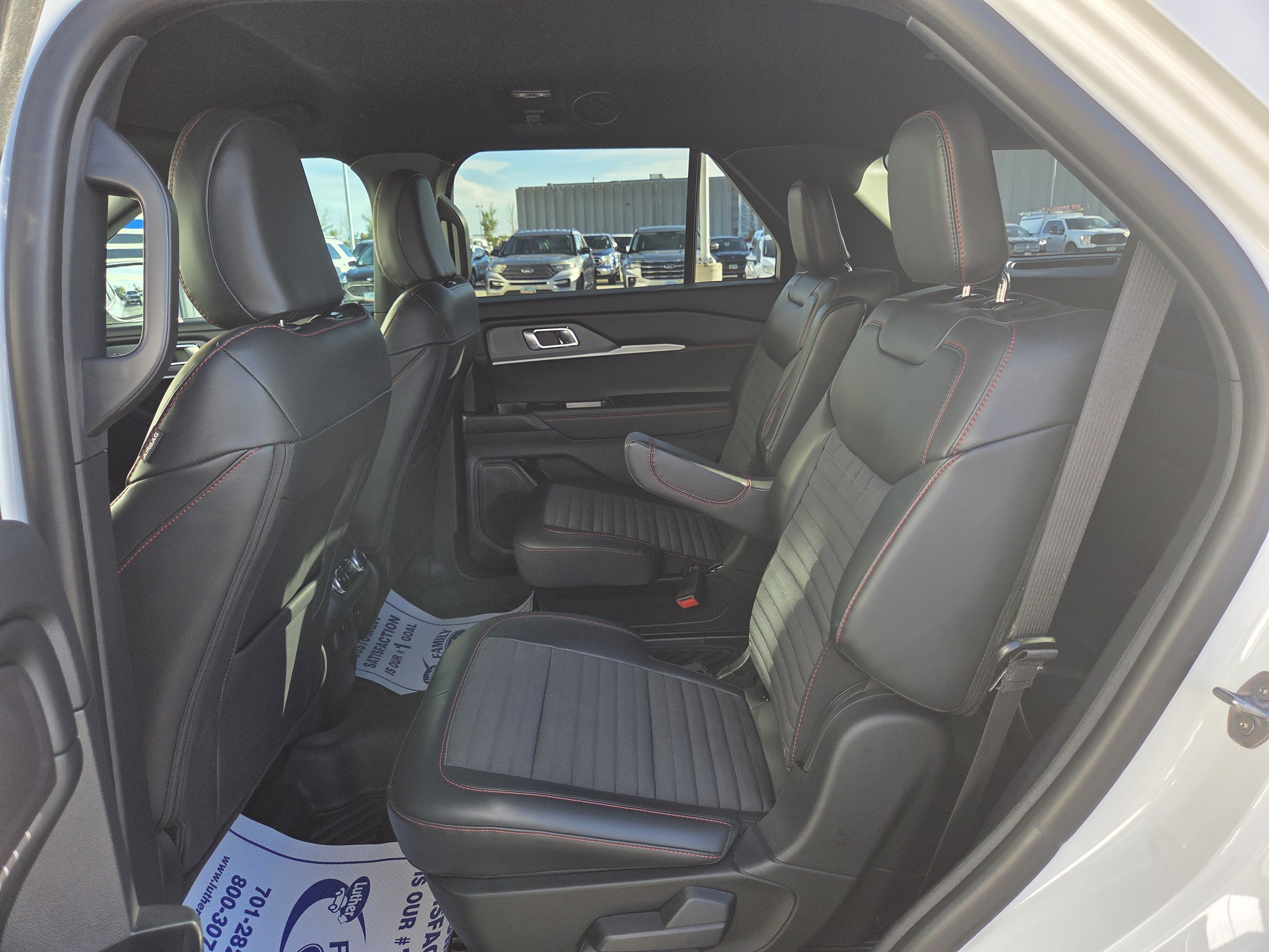 Certified 2025 Ford Explorer ST-Line AWD/4WD image 22
