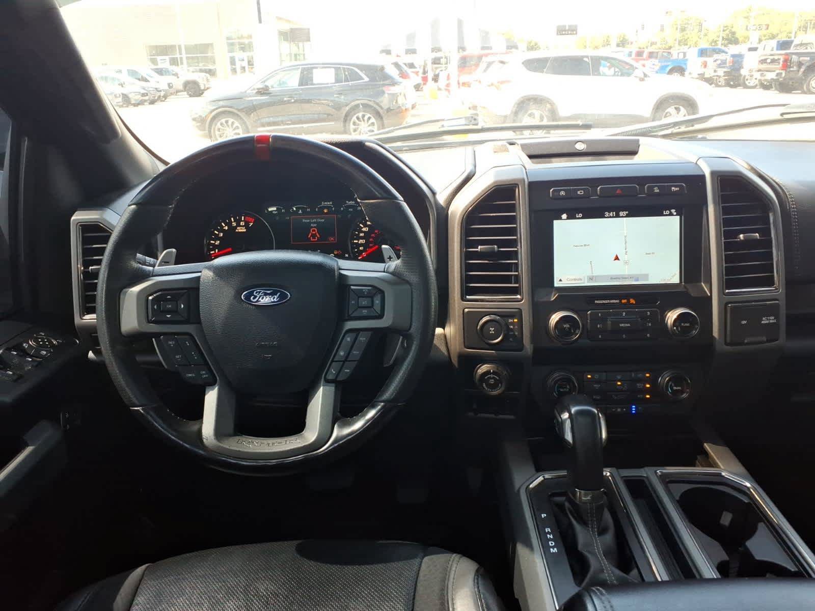 Certified 2019 Ford F150 Raptor w/ Equipment Group 802A Luxury AWD/4WD image 17