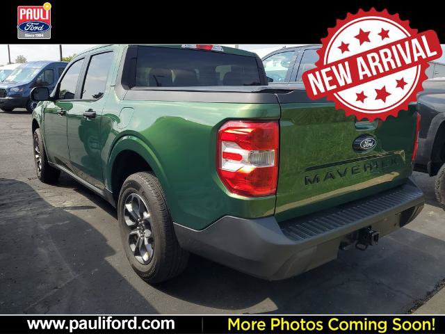 Certified 2025 Ford Maverick XLT w/ XLT Luxury Package AWD/4WD image 3