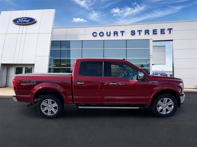 Certified 2020 Ford F150 Lariat AWD/4WD image 7