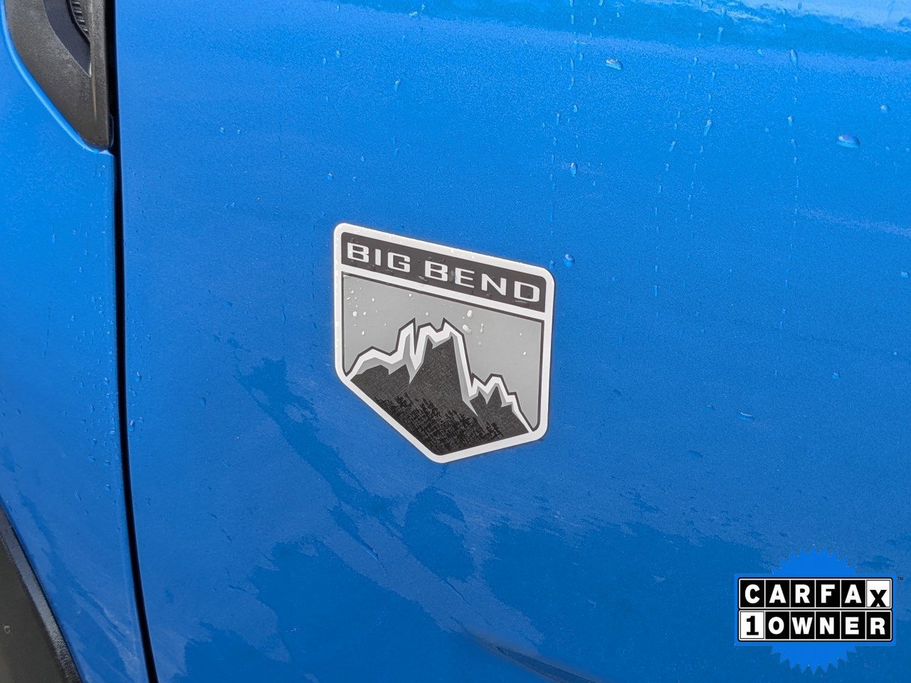 Certified 2025 Ford Bronco Sport Big Bend w/ Convenience Package image 13