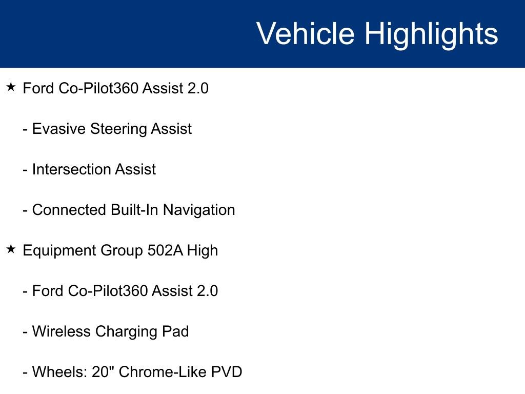 Certified 2023 Ford F150 Lariat w/ Equipment Group 502A High image 24
