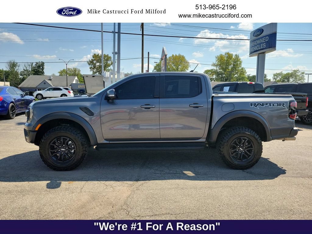 Certified 2025 Ford Ranger Raptor AWD/4WD image 2